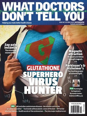 cover image of What Doctors Don't Tell You Australia/NZ